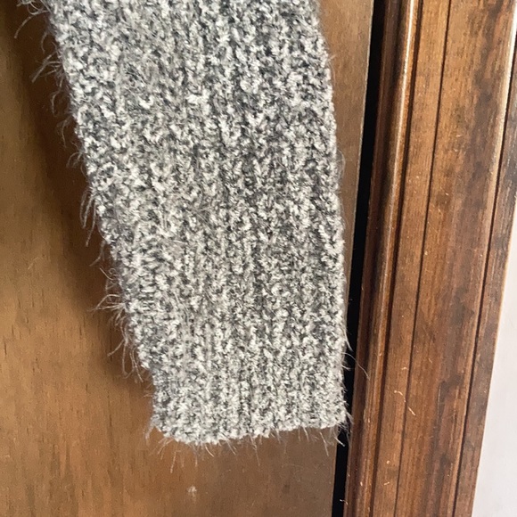 Relist2/18 Premise soft cowlneck ribbed grey sweater w stretch size XS - Picture 6 of 13